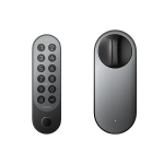 Aqara U200 智能附加電子門鎖 (黑色): Matter-over-Thread、DIY免鑽孔安裝、多重解鎖